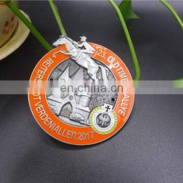 Hot Sell Die Casting Sport Medallion Running Medal photo-4