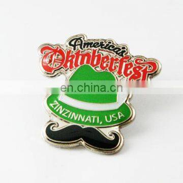 Sports Baseball Award Pin Badge Gold Silver Enamel Colors Lapel Pin photo-2