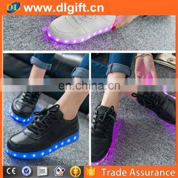 7 Colors Luminous Glow Shoes Unisex Led Men & Women 30-46 USB Rechargeable Light Led Shoes