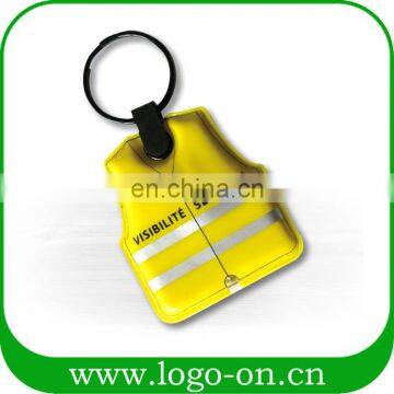 New Style Promotional Personalized Pvc And Eva Fashion Led Couple Keychain