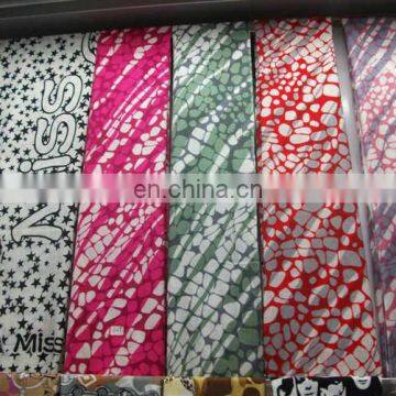 print pashmina shawl Animal Print scarf