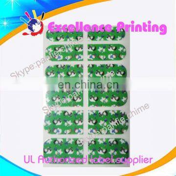 hot sale self adhesive populer cheap nail stickers