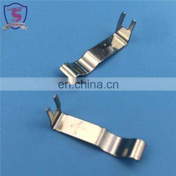 Factory supply custom stamping push button metal spring clip