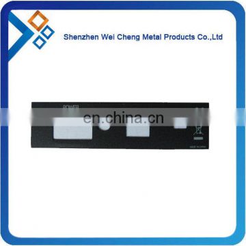 personalized logo printing metal nameplate for industrial