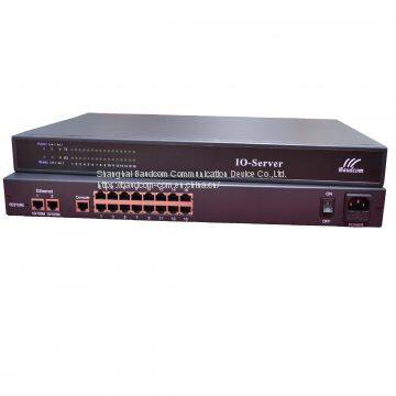 16 channel RS232 Serial to Ethernet Converter Console server