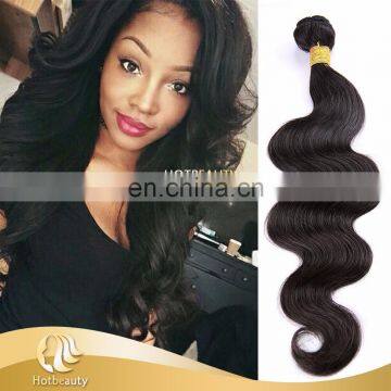 Hot Beauty One Donor Hair Brazilian Body Wave Raw Material Human Hair