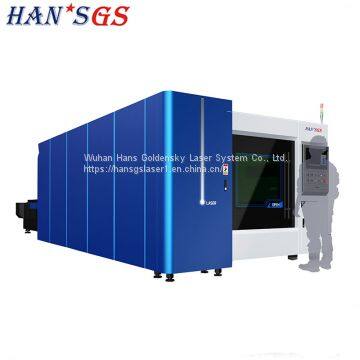 Industrial Laser Cutting Machine Cutting Stainless Steel 1-10mm