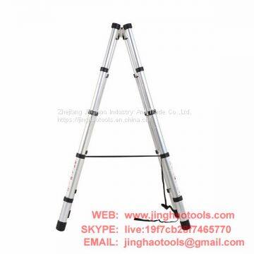 1.4m+1.4m Telescopic Combination Ladder