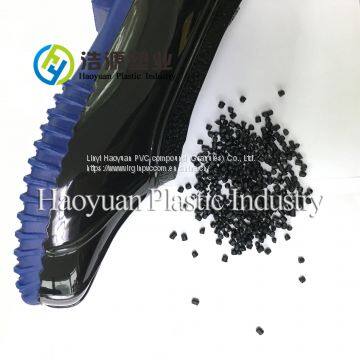 Abrasion resistant PVC granules/100% Virgin PVC particles for shoe