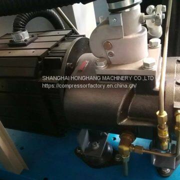 permanent magnet synchronizing motor variable speed screw air compressor