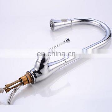 China Made Flexible Pull Out Kitchen Mixer / Kitchen Faucet/sink Mixer photo-3