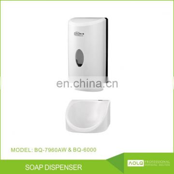 wall mount sanitizer soap dispenser for hospital hand-free soap dispenser