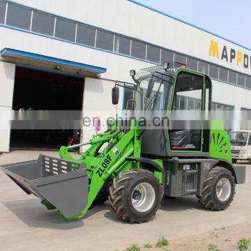 Mini Compact Loader With Trencher, Mini Farming Loader photo-5