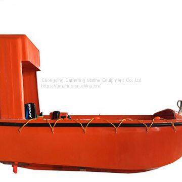 GRP 6 Persons Rescue Boat With Outboat Engine photo-4