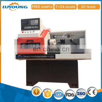 CK0640 Price CNC Mini Bench Lathe Machine for Sale photo-2