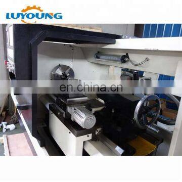 Ck6163 Flat Bed Type Horizontal Lathe Metal Machine Price photo-6