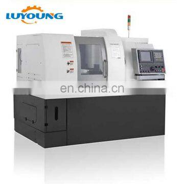 SM325 Mechanical Spindle Cnc Swiss Type Cnc Lathe Machine Manufacture photo-2