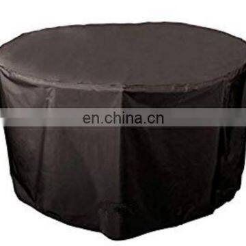 High Quality 600D PVC Coated  Seat Circular Table Cover