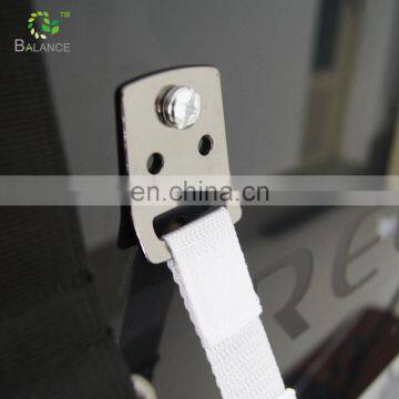 Hot selling adjustable tv straps with buckle anti tip straps for furniture metal flat tv clamp