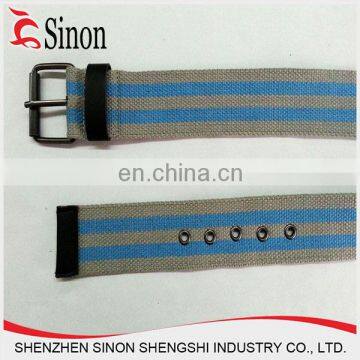 hot sale cheap brand man belt wholesale leather belt strap woven belt