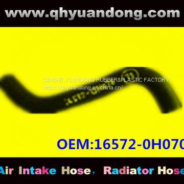 Toyota radiator hose 16572-0H070