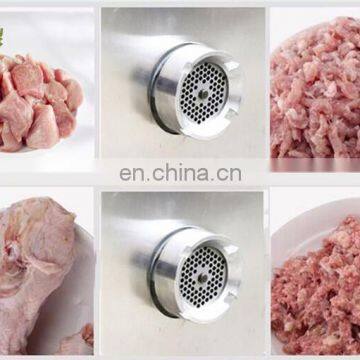 2019 New Type Commercial Meat Grinder Meat Grinder Parts Manual Meat Grinder With Good Quality for Sale photo-4