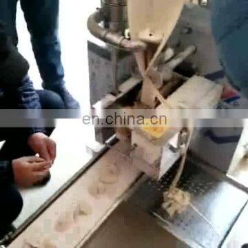 2018 New design semi automatic dumpling gyoza empanada making machine from china