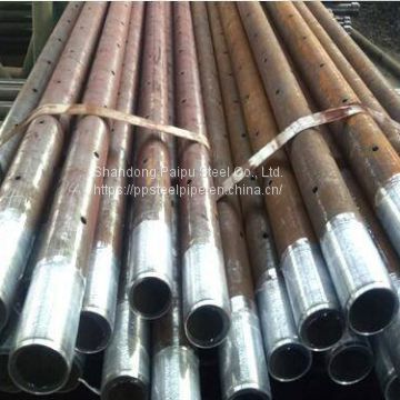 Q195 S185 Carbon Structural Seamless Stainless Tube