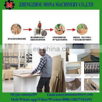 China professional manufacture cardboard box shredder Cardboard crusher machine cable shredder