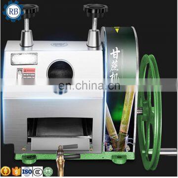 Small Commercial Manual Table Surgance Juice Machine Sugar-cane Juice Extractor Machine on Sale
