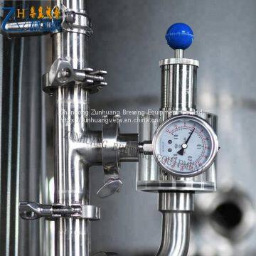 High Quality 2bbl 3bbl Beer Brewing Equipment Automatic Beer Making Machine Mash System photo-3