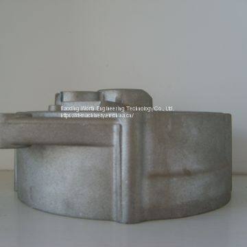 Custom-made Aluminum Die Casting Spare Parts photo-2