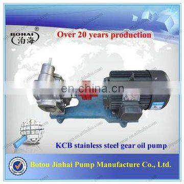 KCB Series Stainless Steel Oil Gear Pump photo-2