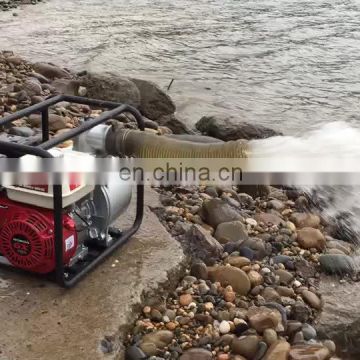 3 inch 4 inch GX390 GX420 Engine Powered  100mm Lift Gasoline Petrol Trash Water Pump Sewage Pump