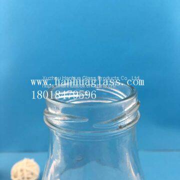 300ml Beverage Glass Bottle,Juice Glass Bottle Milk Glass Bottle photo-5