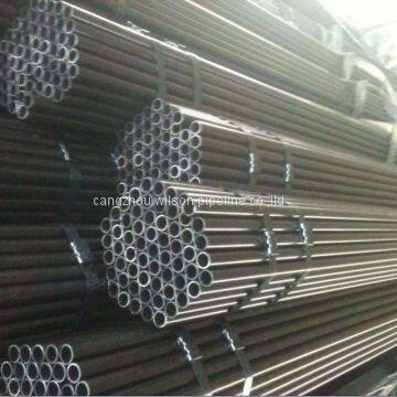 DIN1629 ST52 3PE layer welded steel pipe export Brazil Oil transmission Pipeline Project