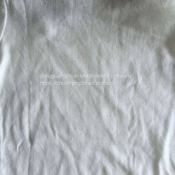 Infant cotton ribbed knit jacquard breathable home service close-fitting fabric