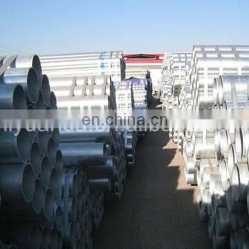 (Light,Medium) Galvanized Steel Welded Tube/Pipe