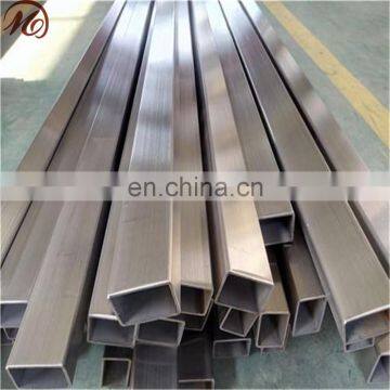 316LN stainless steel welded square pipe