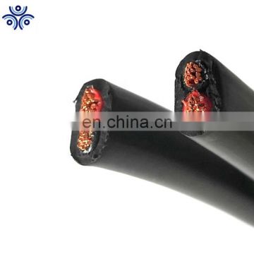 Flat Type Sunlight Resistance PVC insulation and sheath Type DG Cable