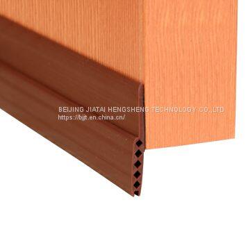 Door Bottom Seal 3M Adhesive Passage Door Sweep Brush photo-3