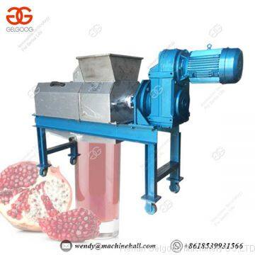Industrial Fruit juice making machine Grape press machine Pomegranate screw press juicer machine