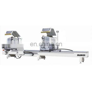 Aluminum double head cutting saw with display for 45degree 90 degree