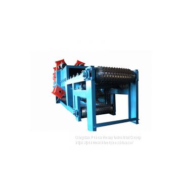 QWD Series wire mesh belt shot blasting machine