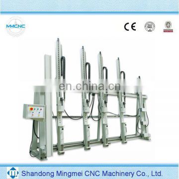 Crmping machine for wood window