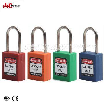 38mm Stainless Steel Shackle Slim Padlocks EP-8521N~EP-8524N ABS Safety Padlock photo-3