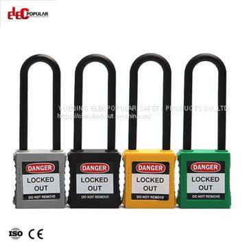 76mm Insulation Shackle Safety Padlocks EP-8551L~EP-8554L ABS Safety Padlock photo-3