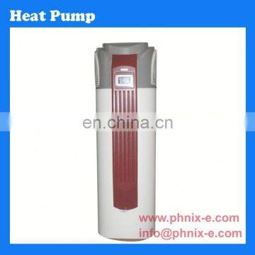 High COP Scroll Compressor Heat Pump