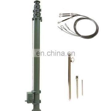 3m to 15m Telescopic Mast and Aluminum Material Mast and Winch Telescopic Mast