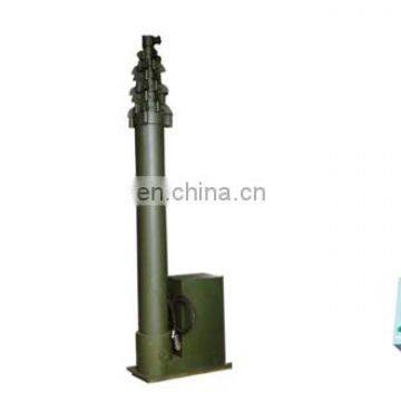 15m Military Aluminum Heavy Duty Motorized Telescoping Mast